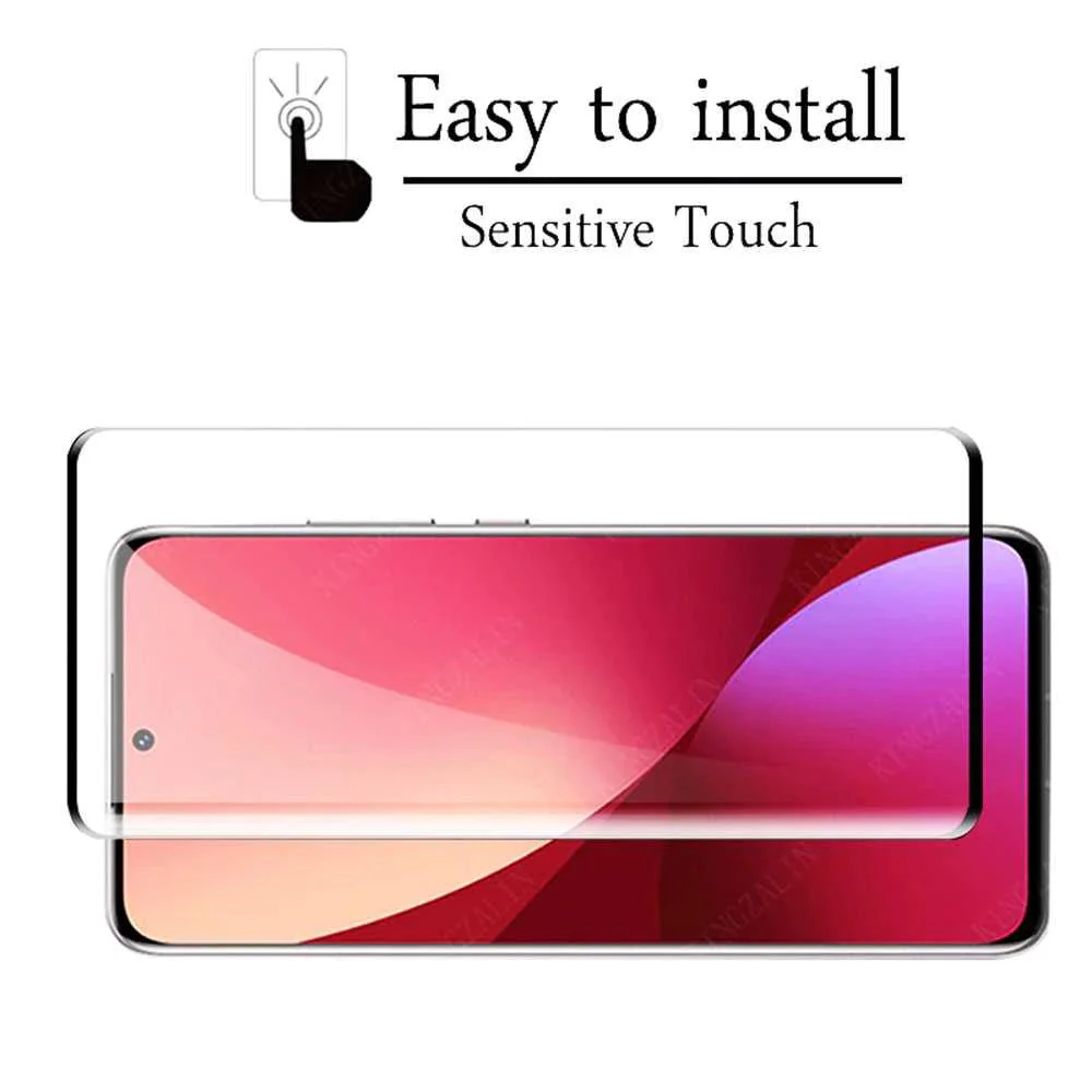3x Skärmskydd i Härdat Glas för Xiaomi Mi 12 - Bild 5