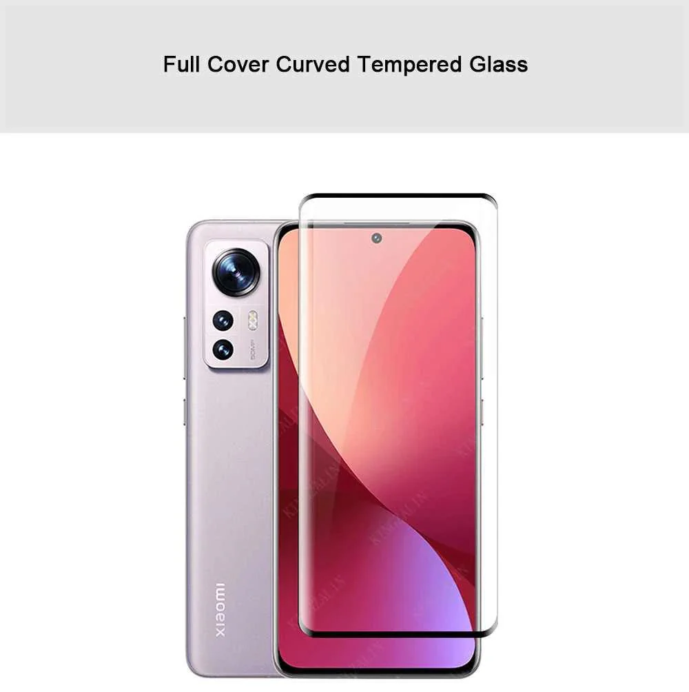 3x Skärmskydd i Härdat Glas för Xiaomi Mi 12 - Bild 3