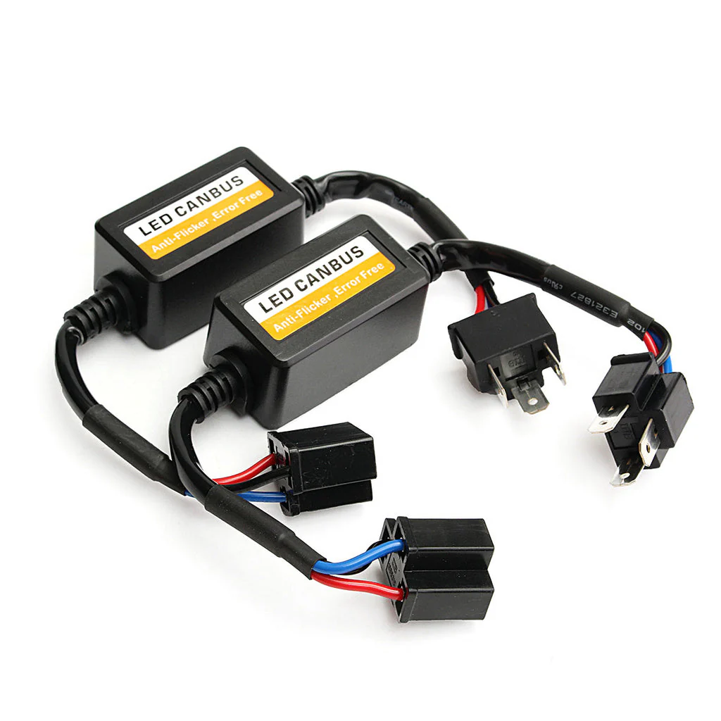 H4 LED Decoder Canbus Varning Headlight Canceller - Bild 6