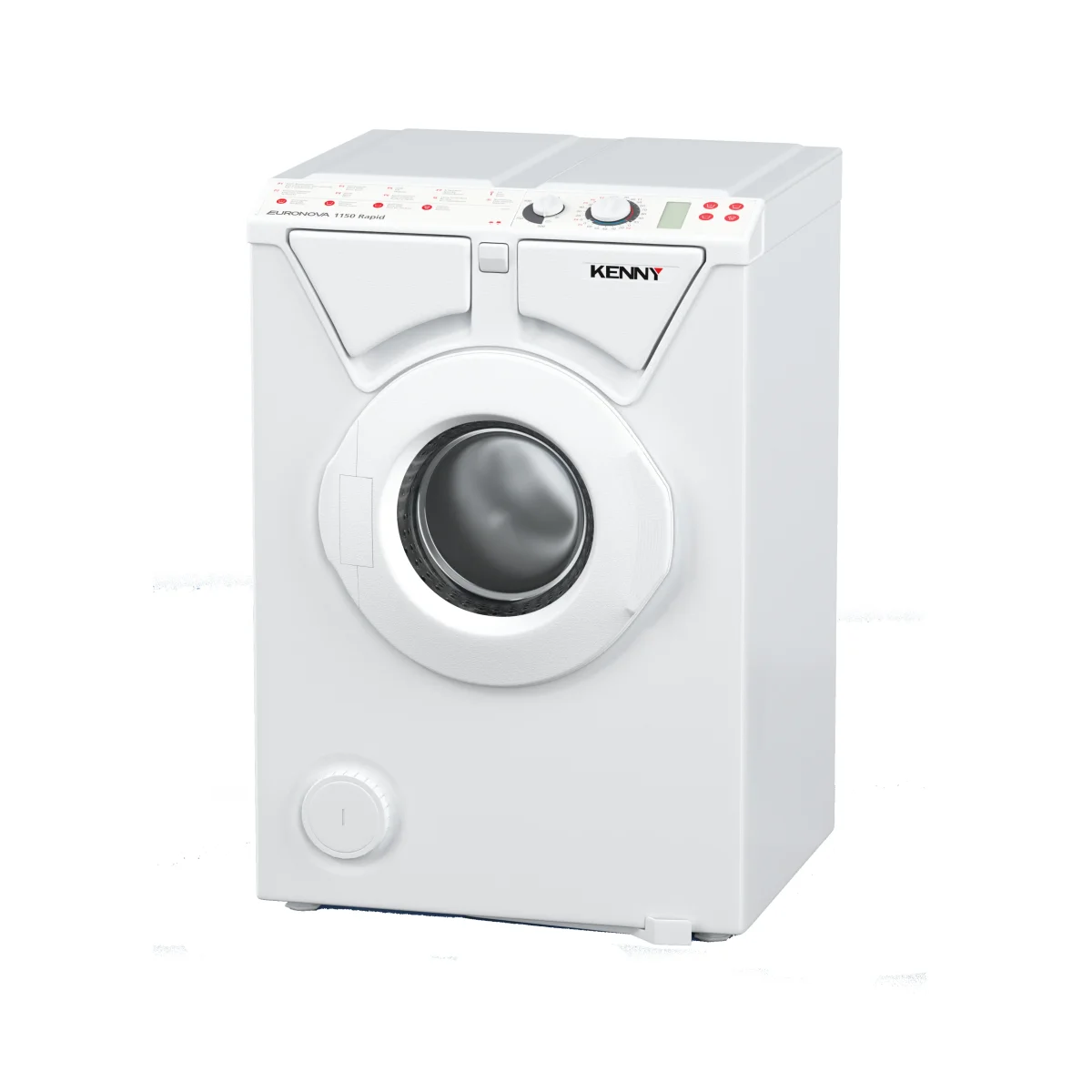 Kenny WA380 Euronova 1150 Rapid Tvättmaskin