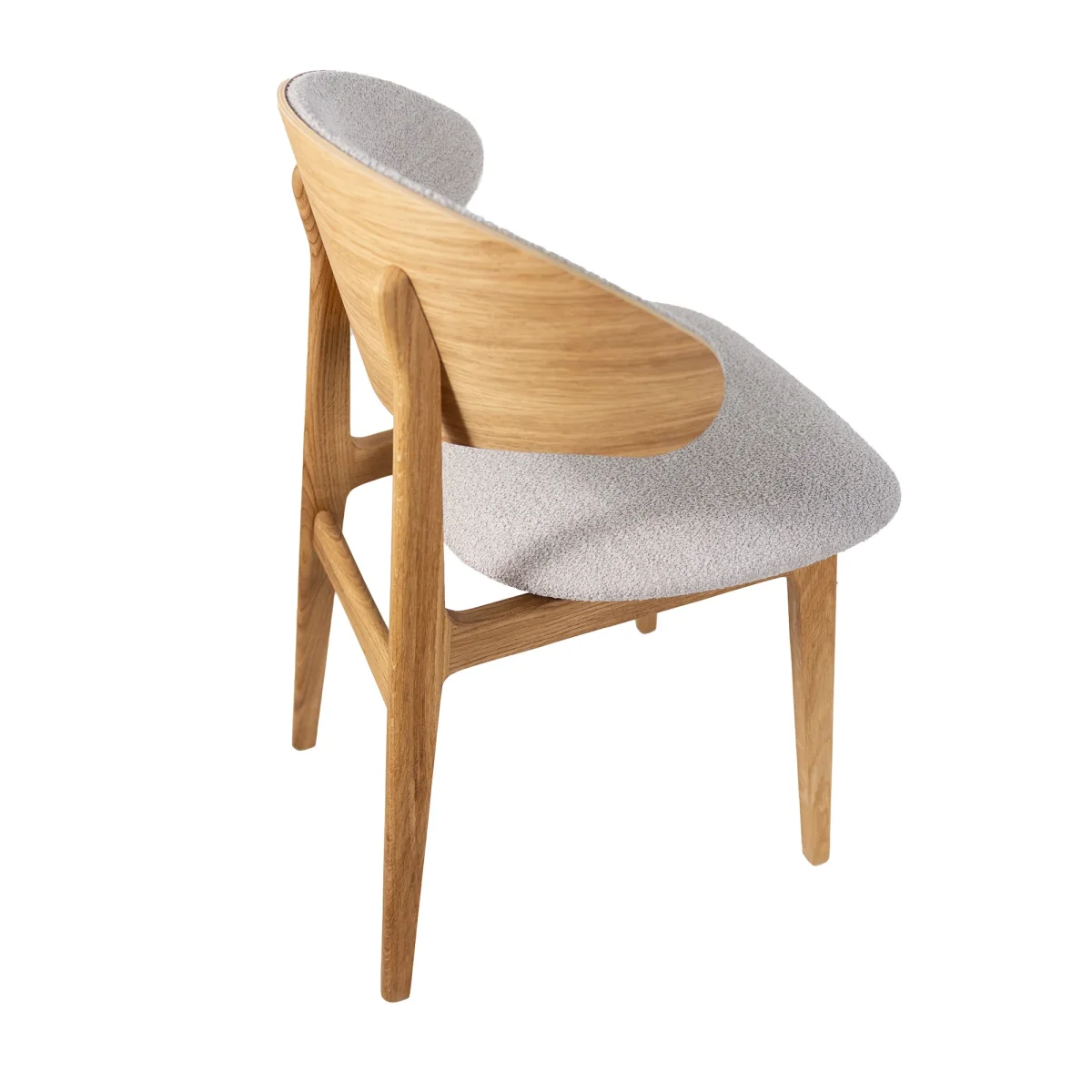 Matstol Ram Wood Comfort Shell