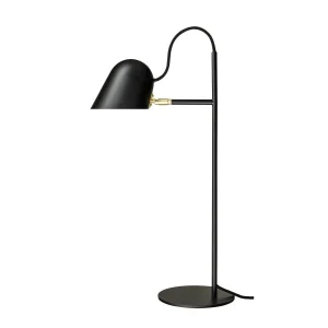 Bordslampa Streck, Svart