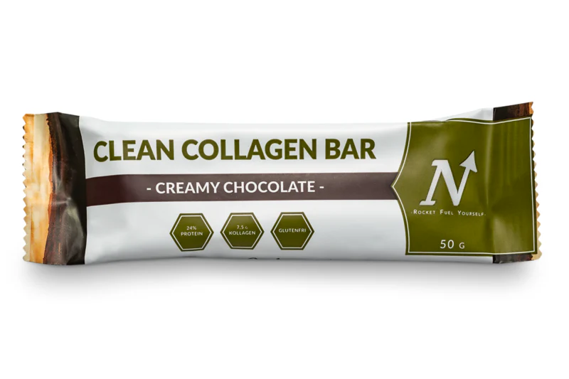Nyttoteket Collagen Bar Creamy Chocolate 50g