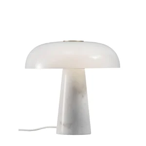 Bordslampa Glossy, vit