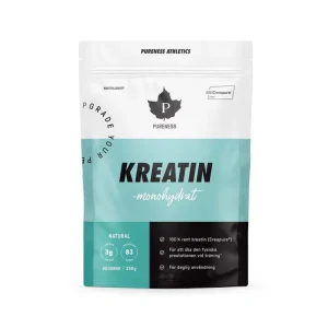 Pureness Athletics Kreatin Creapure 250g (vegan)