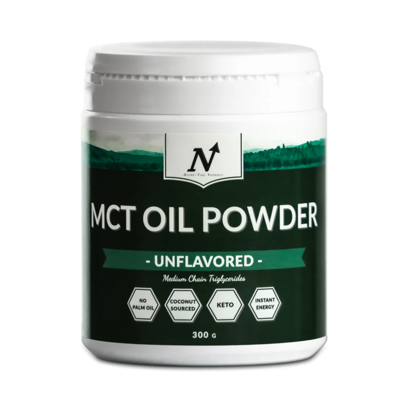 Nyttoteket MCT Oil Powder 300g – Unflavored