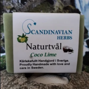 Scandinavian Herbs Naturtvål Coco Lime 120g