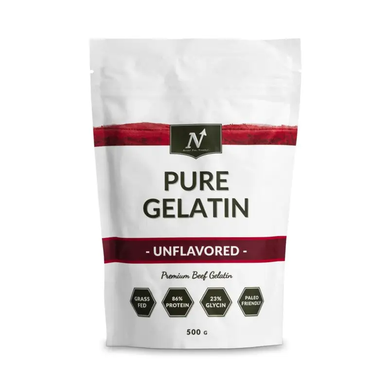 Nyttoteket Pure Gelatin (beef) 500g - Bild 2