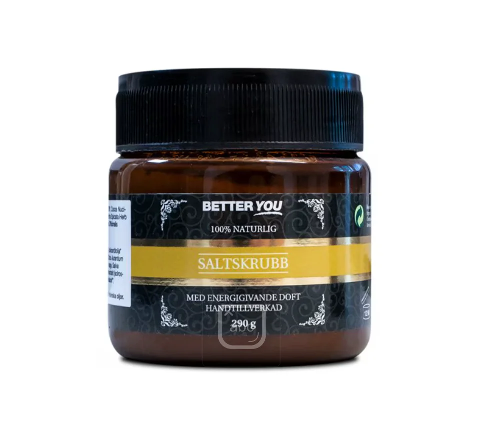 Better you – Saltskrubb Energi 290g