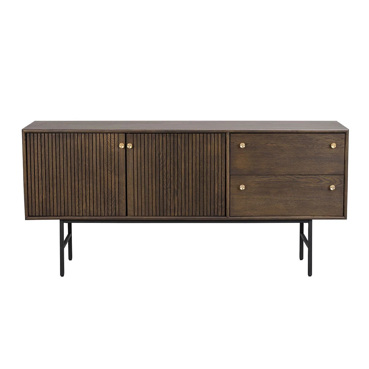 Sideboard Clearbrook, Lackad brunbetsad ek - Bild 3