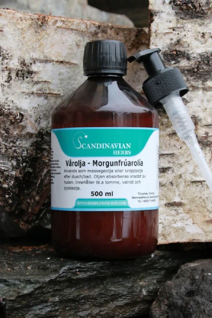 Scandinavian Herbs Vårolja - Bild 3