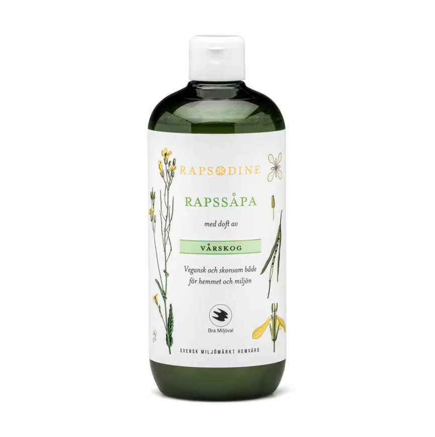 Rapsodine Rapssåpa Vårskog 750 ml