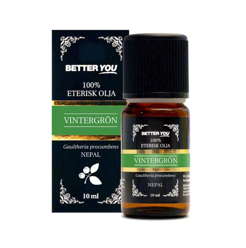 Better you – Eterisk Vintergrönolja 10ml